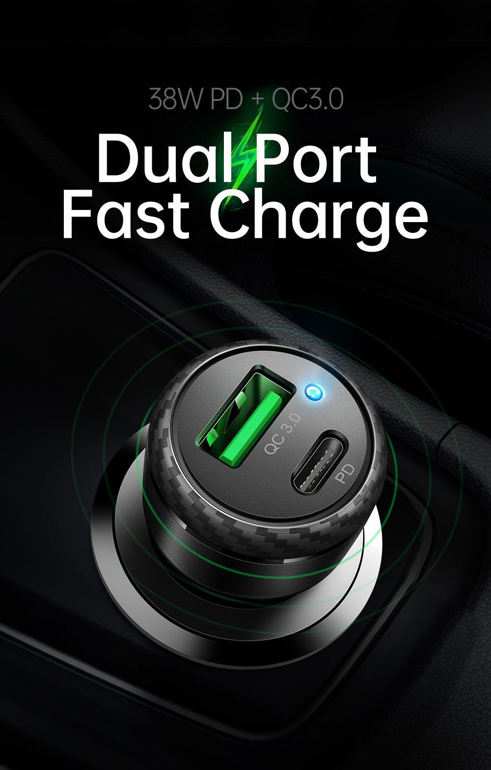 Mcdodo Cc 5970 38w Car Charger (1)