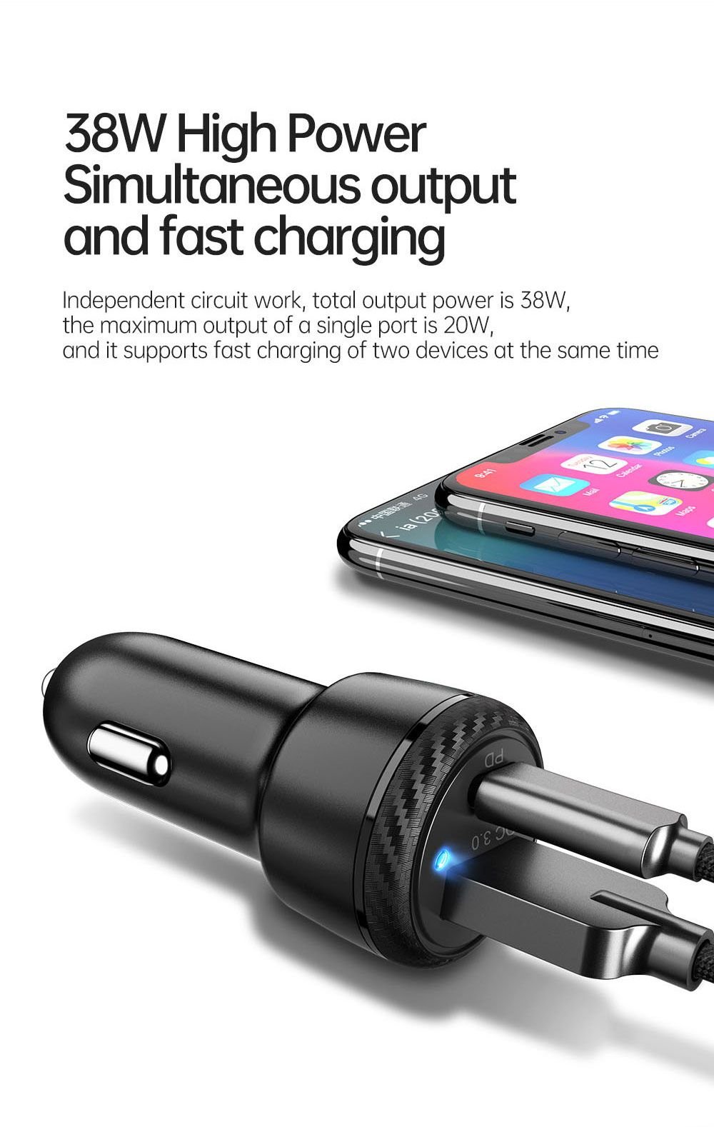 Mcdodo Cc 5970 38w Car Charger (3)