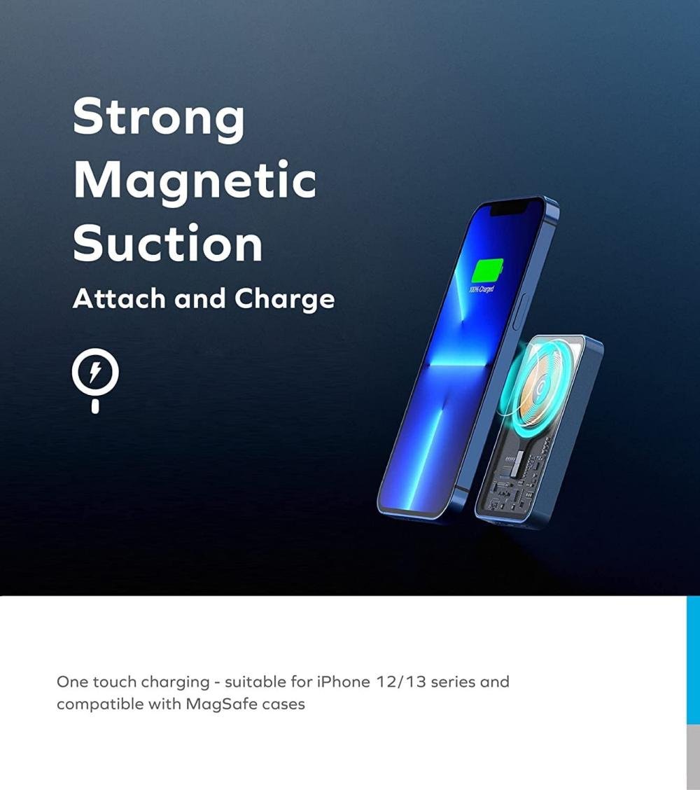 Momax Q Mag Power5 5000mah Magnetic Power Bank With Stand (2)