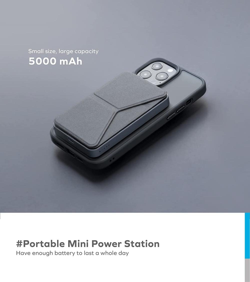 Momax Q Mag Power5 5000mah Magnetic Power Bank With Stand (5)