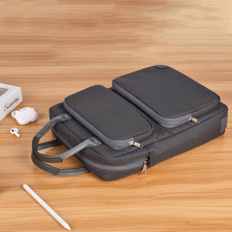 Wiwu Alpha Vertical Double Layer Bag 14 2 Inch For Laptop (4)
