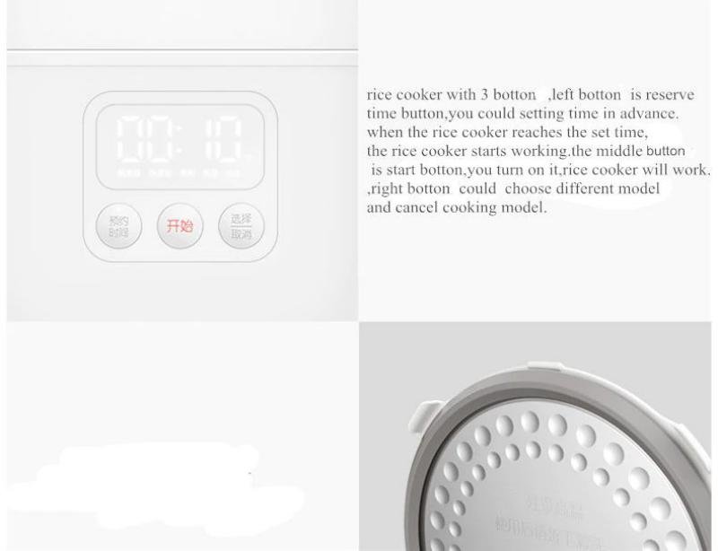 Xiaomi Smart Rice Cooker 4l (3)