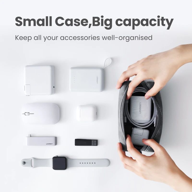 Ugreen Organizer Bag Leather Storage Case Lp285 (1)