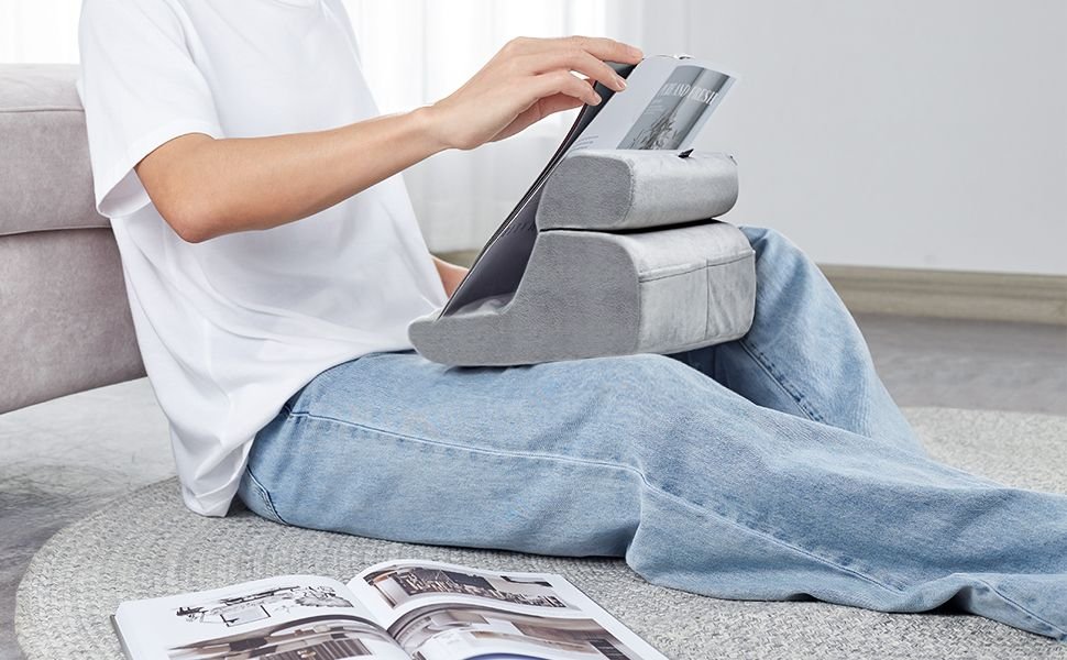 Ugreen Tablet Pillow Stand With 3 Viewing Angles Adjustable Holder (9)