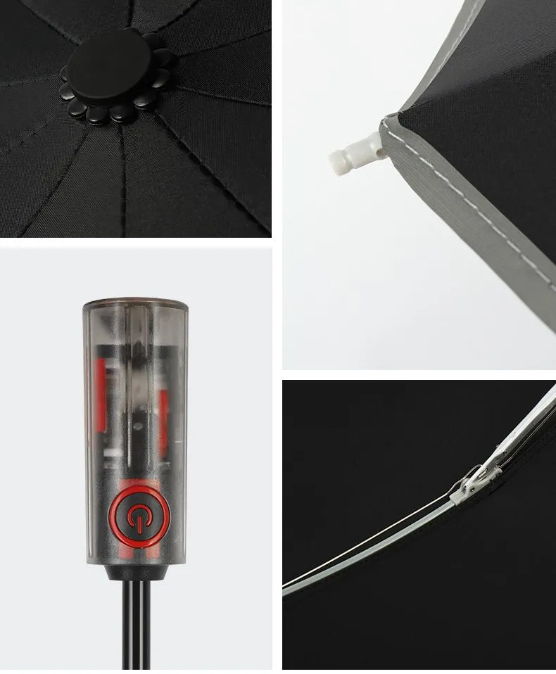 Xiaomi Mechanical Transparent Handle Automatic Umbrella (1)