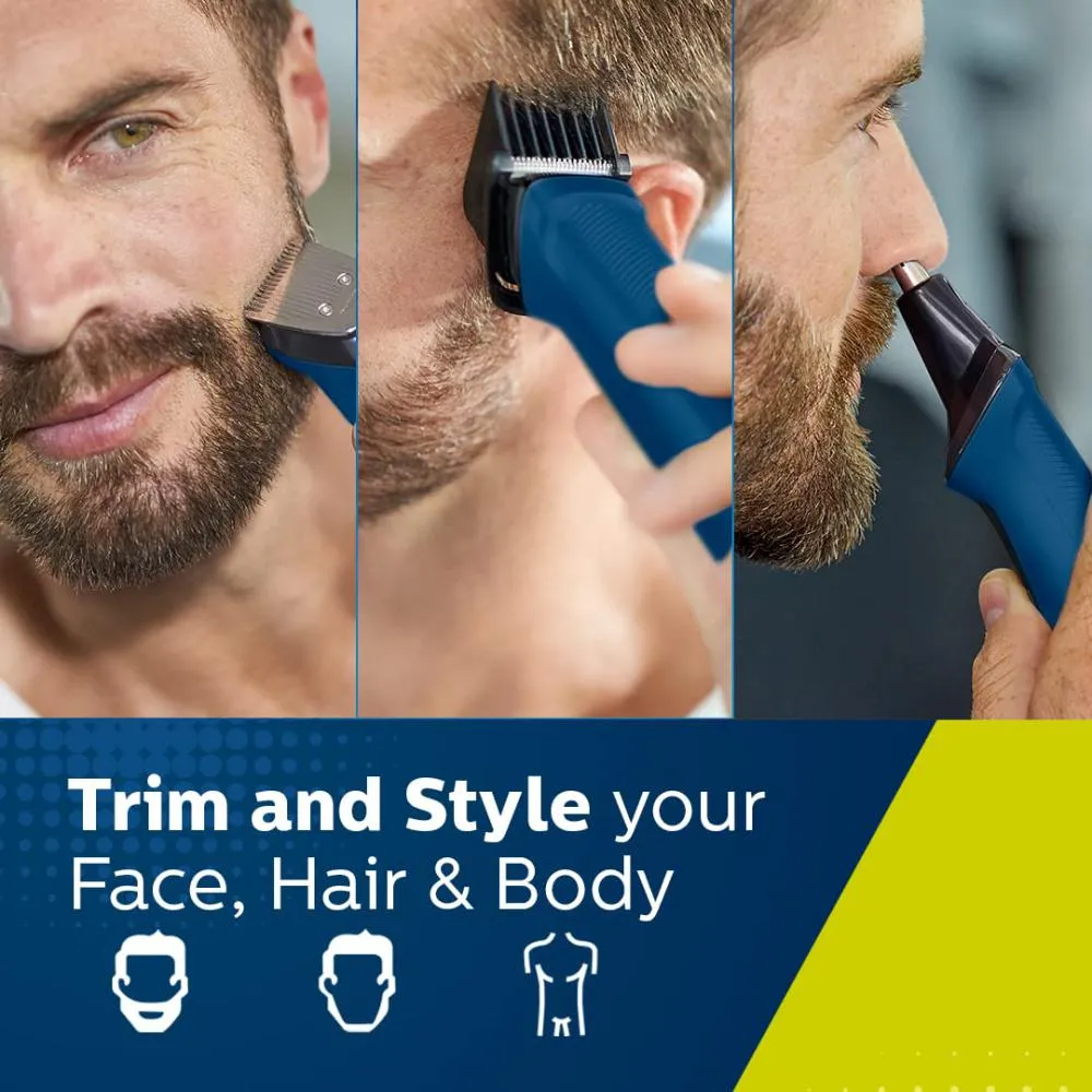 Philips Multi Grooming Kit 12 In 1 Face Head And Body All In One Trimmer (5) Result