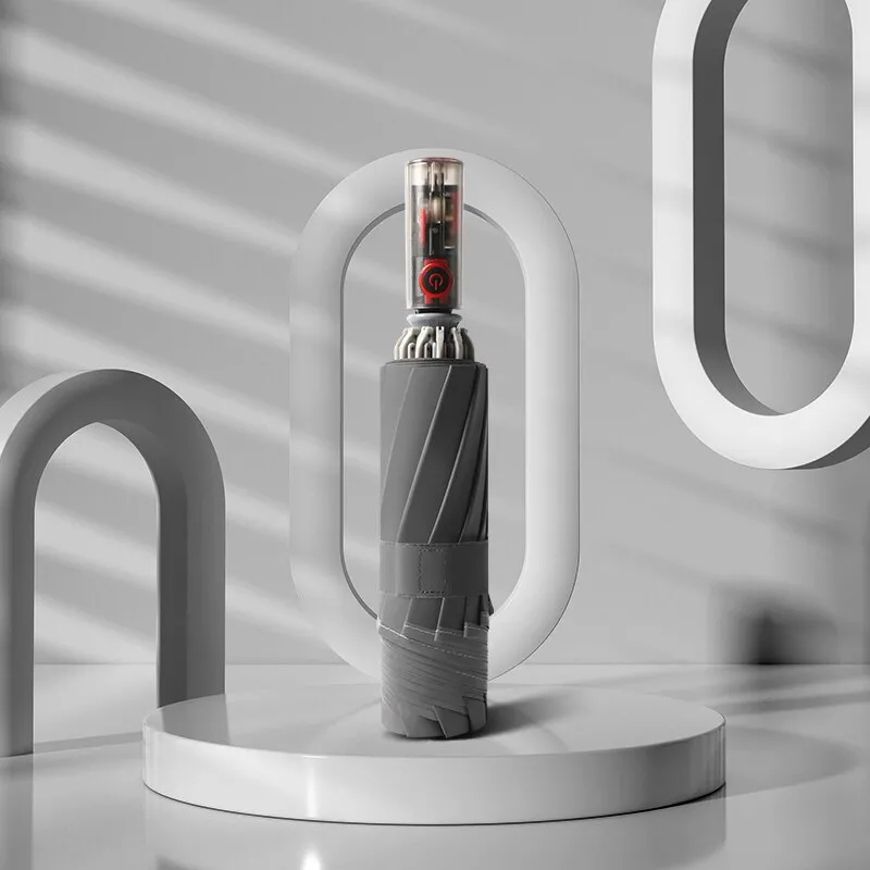 Xiaomi Mechanical Transparent Handle Automatic Umbrella