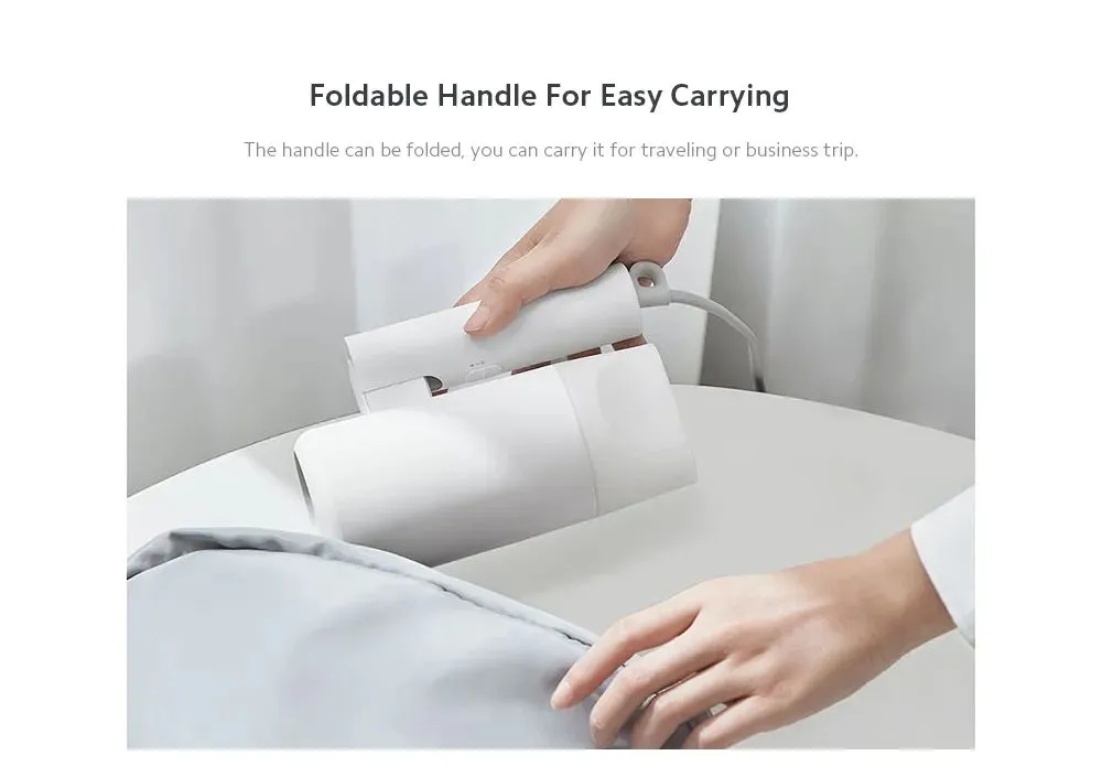 Xiaomi Mijia H100 Portable 1600w Nanoe Water Ion Hair Care Foldable Hairdryer (1) Result