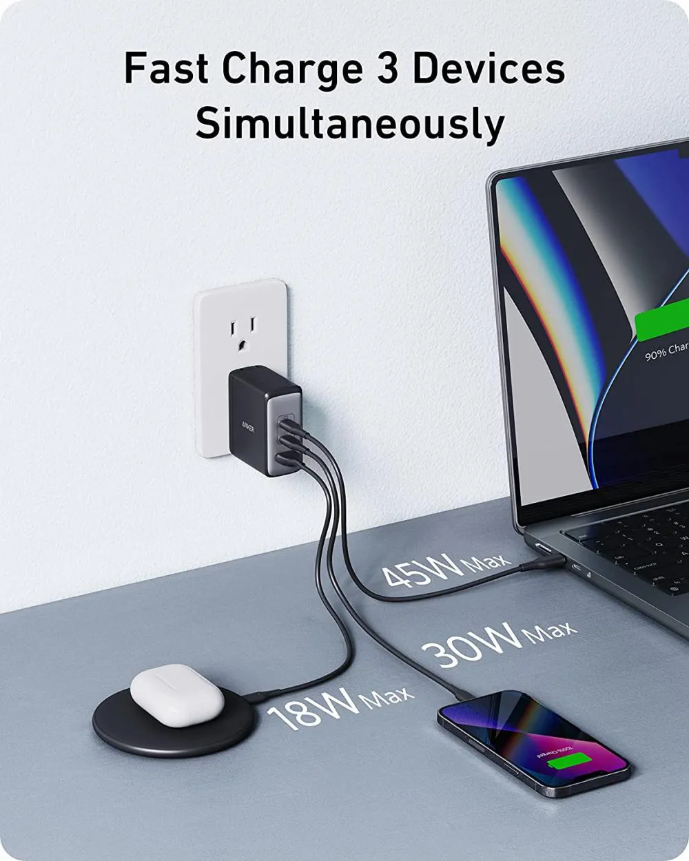 Anker Nano Ii 100w Charger 3 Port 736 (5)