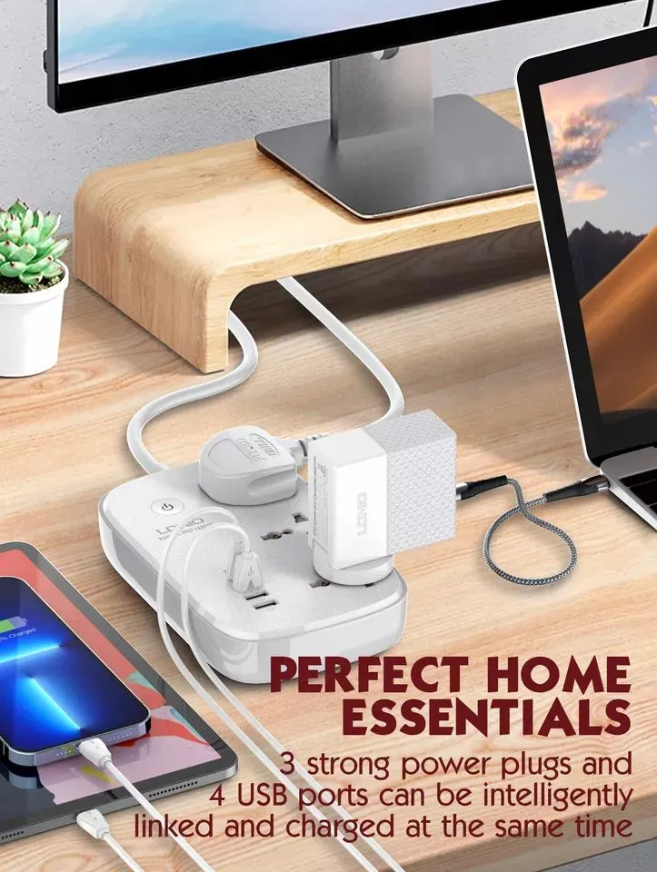 Ldnio Scw3451 Wifi Smart Universal Power Socket (3)