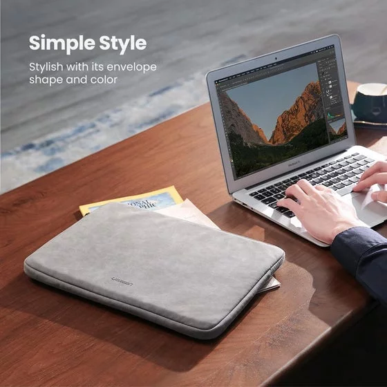 Ugreen Laptop Zipper Cover Sleeve Case For Macbook Air Macbook Pro 13 Inch 14 Inch (4)