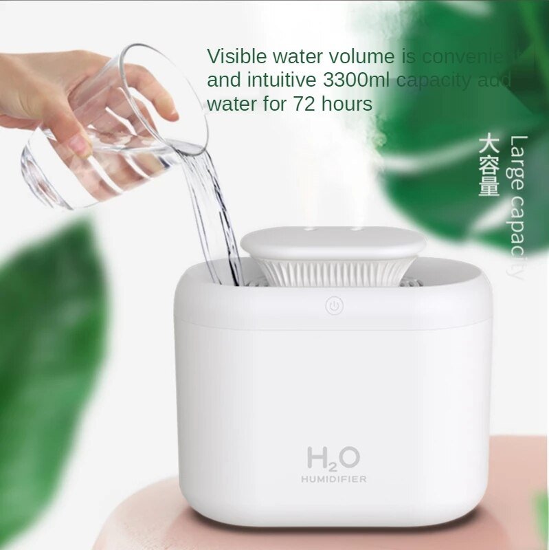 Xiaomi Diffusion Aromatherapy Humidifier Large Capacity 3 3l (1)