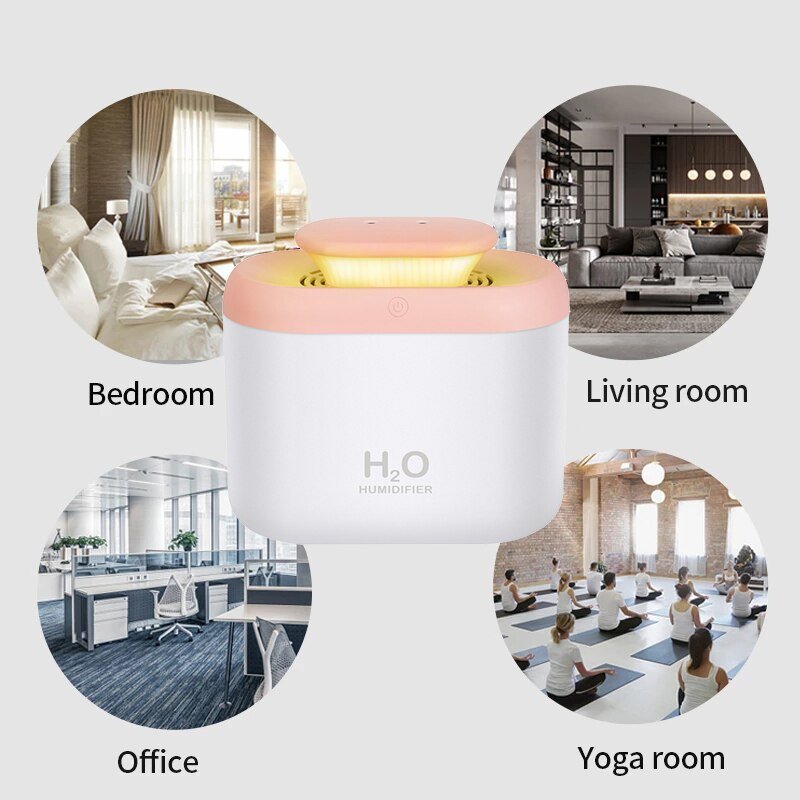 Xiaomi Diffusion Aromatherapy Humidifier Large Capacity 3 3l (4)