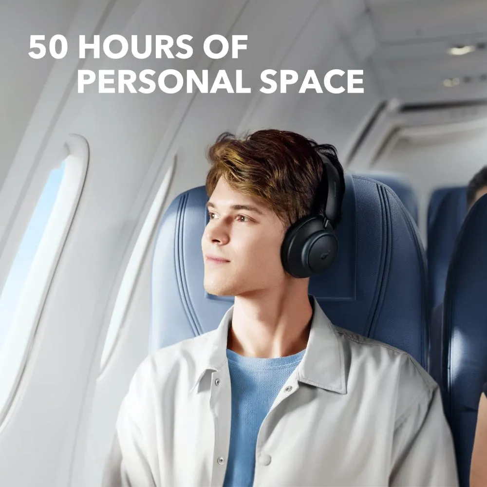 Anker Space Q45 Adaptive Noise Cancelling Headphones (2)