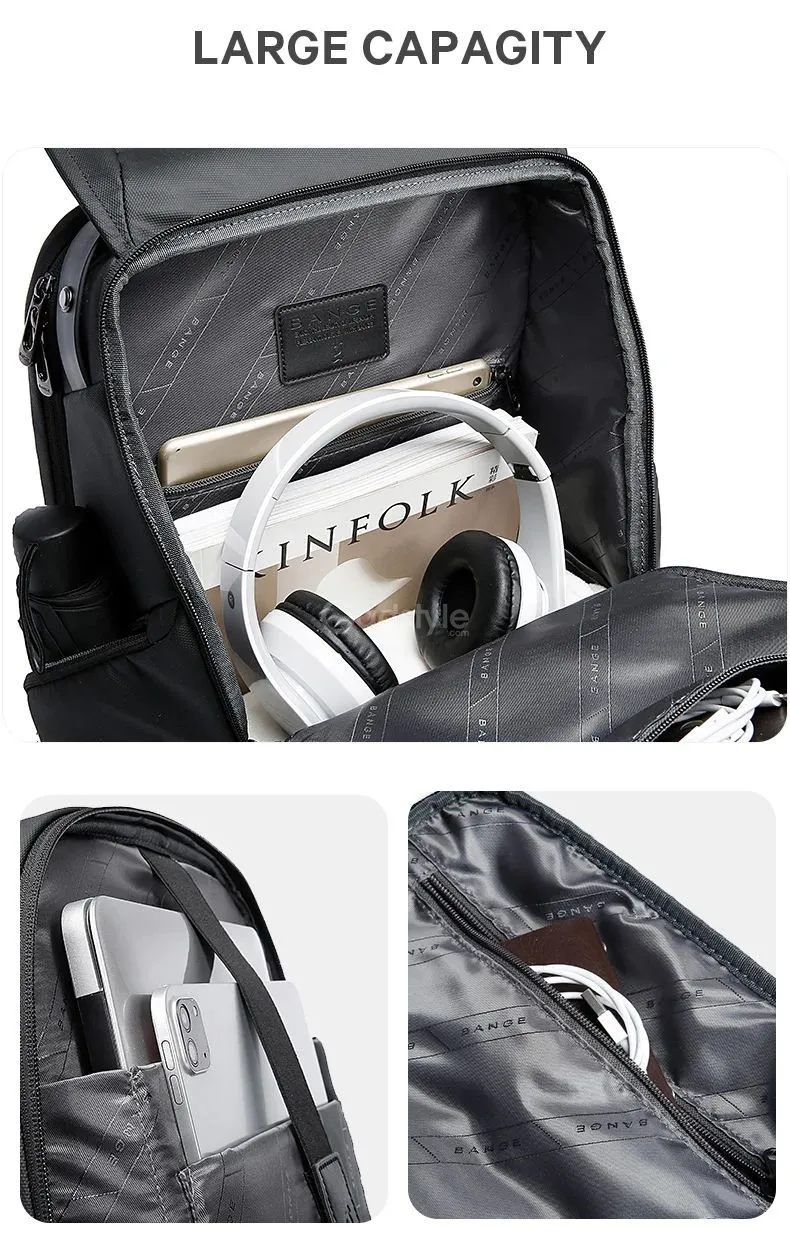 Bange 2581 Multi Purpose Travel Bagpack (3)