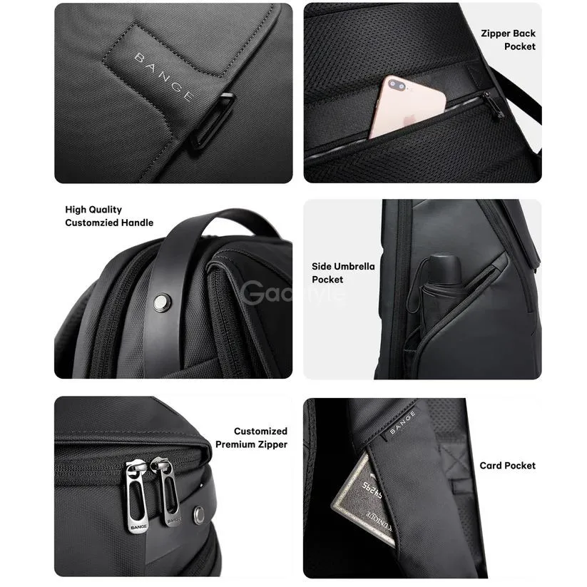 Bange 2581 Multi Purpose Travel Bagpack (6)
