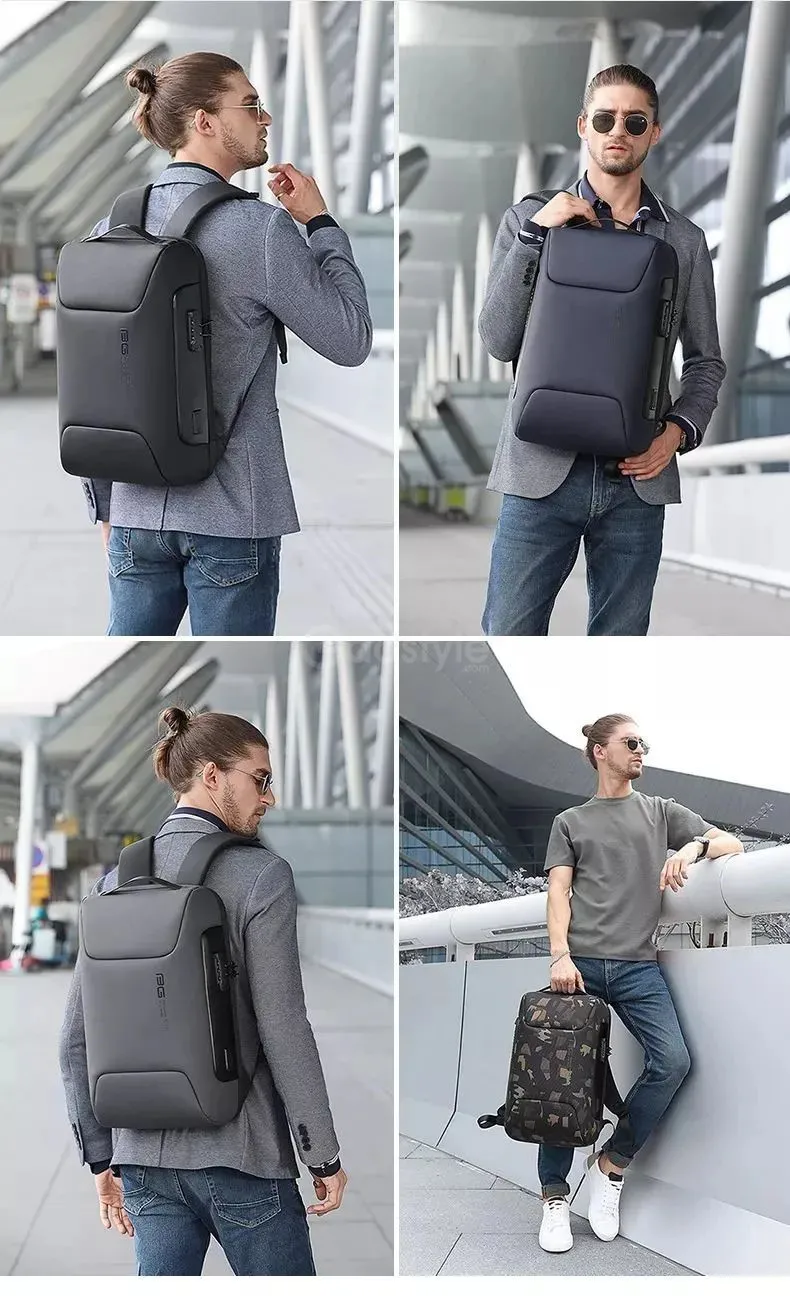 Bange 7216 Full Waterproof Camo Bagpack (10)