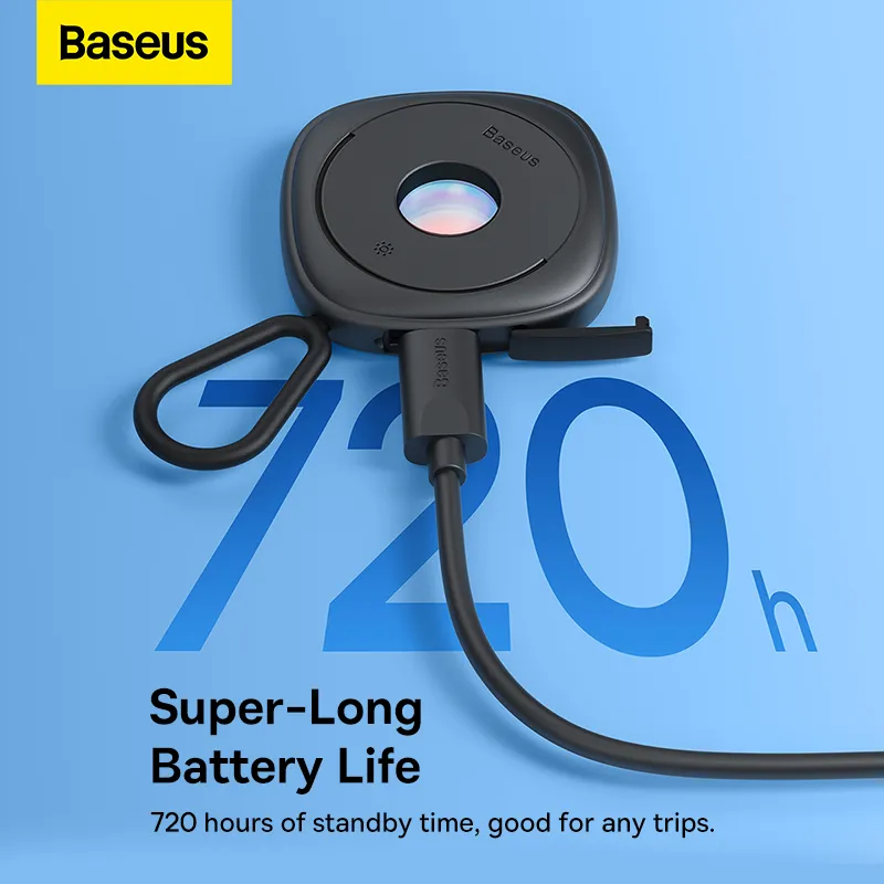 Baseus Heyo Camera Detector Mini Travel Hotel Hidden Camera Finder Spy Camera Infrared Det ( (4)