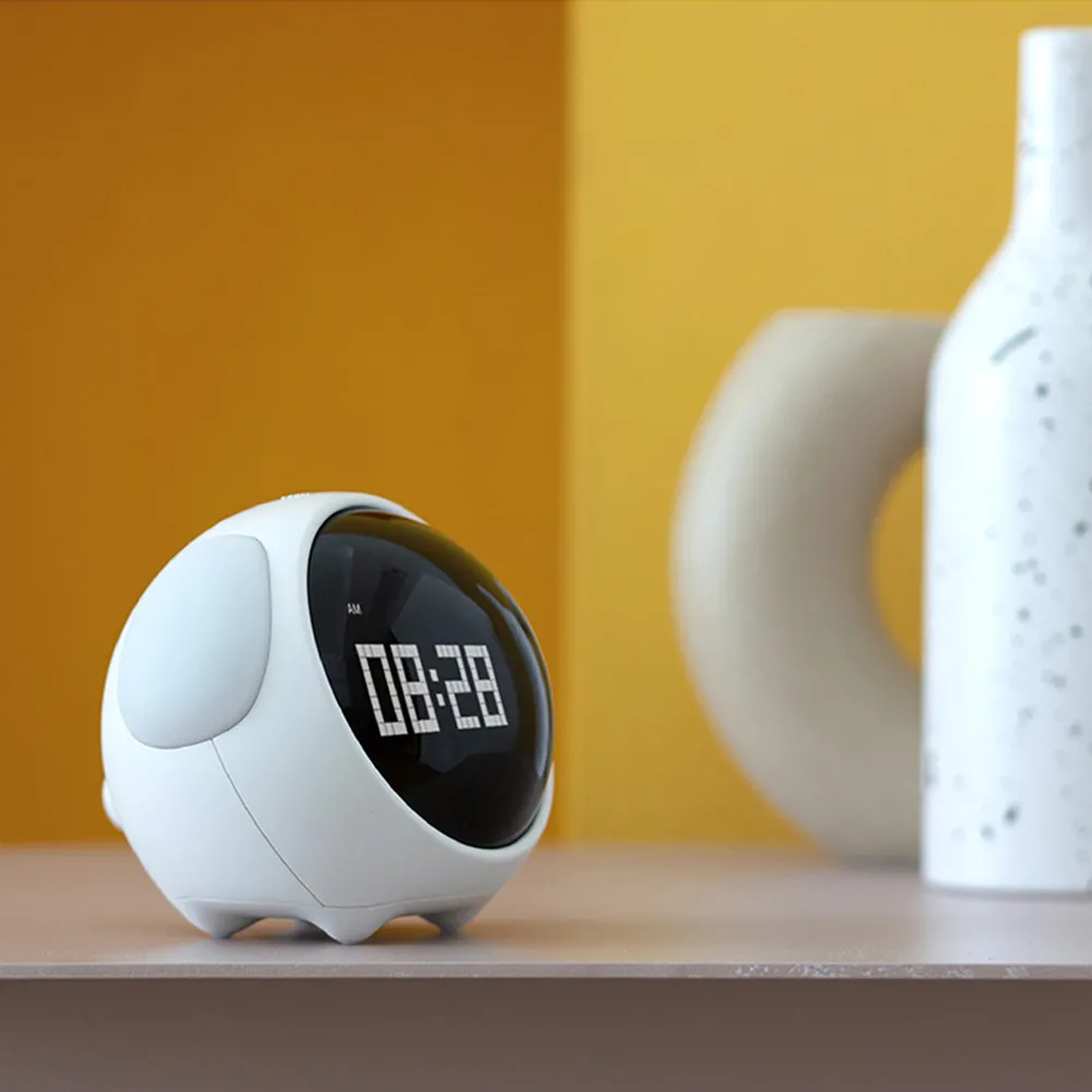 Xiaomi Cute Expression Alarm Clock (1)