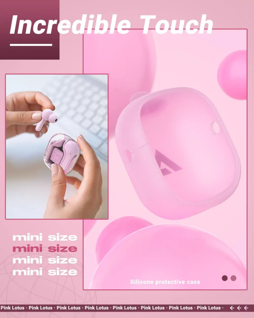 Acefast T6 Tws Noise Reduction Earbuds With Mic (5)