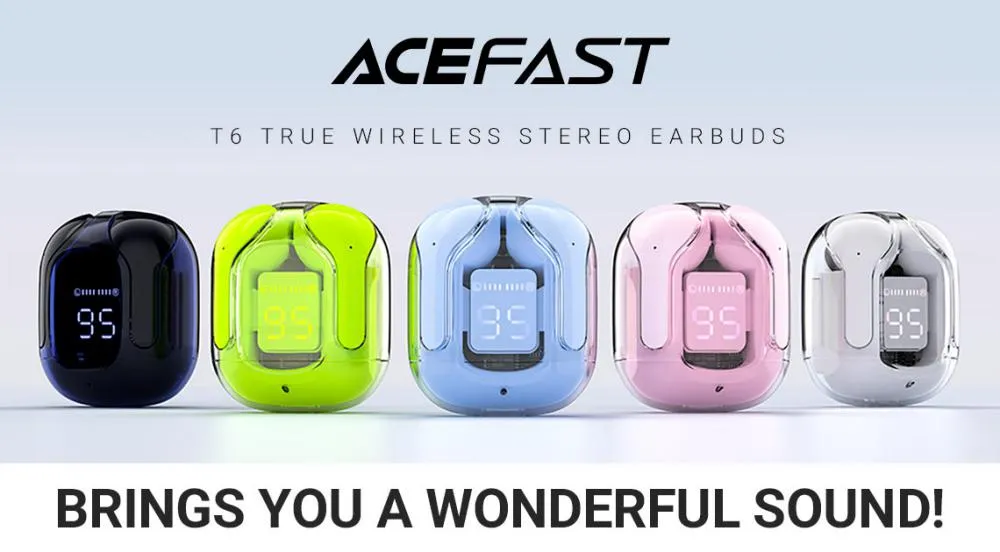 Acefast T6 Tws Noise Reduction Earbuds With Mic (7)