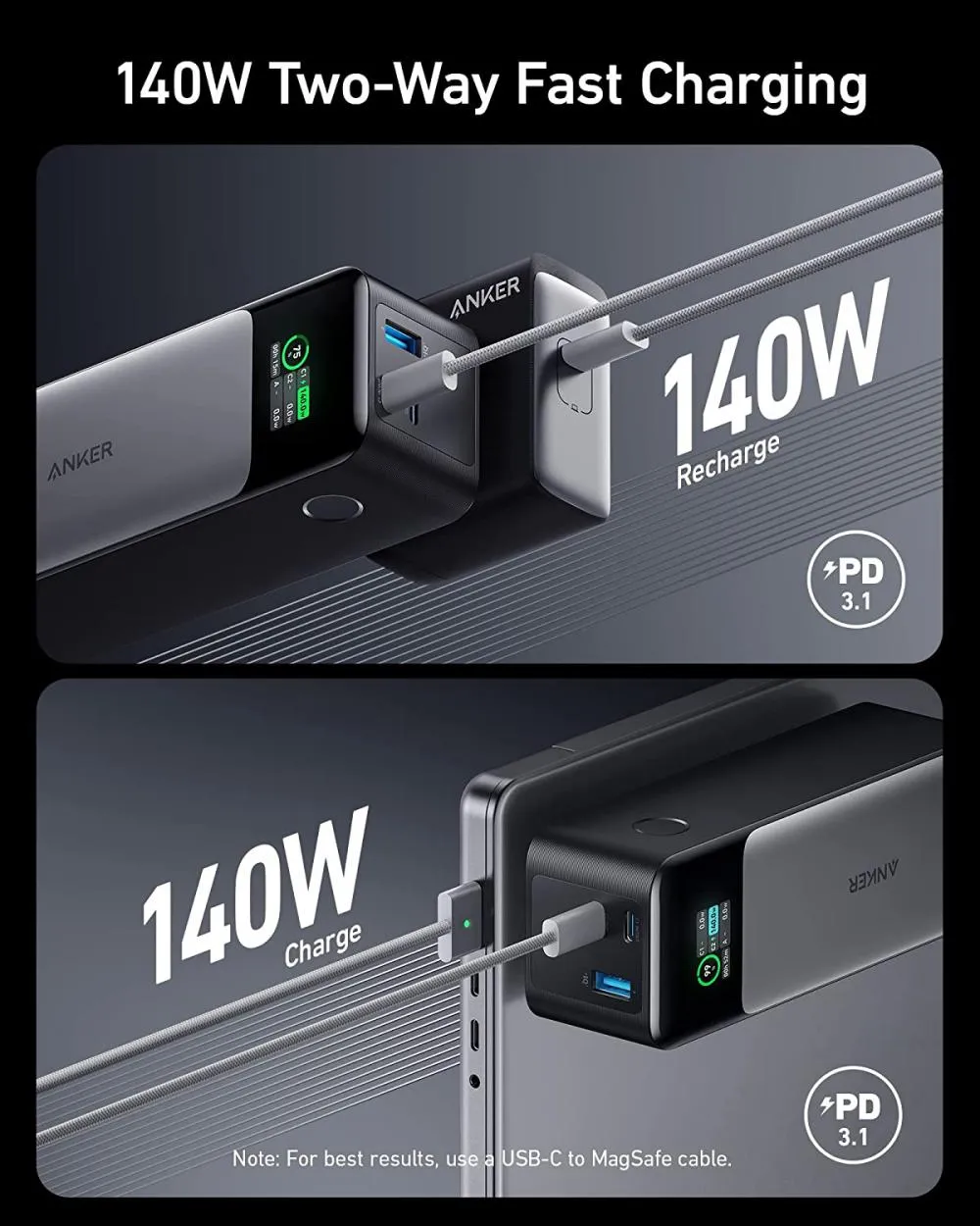 Anker 737 24000mah Power Bank 140w (3)