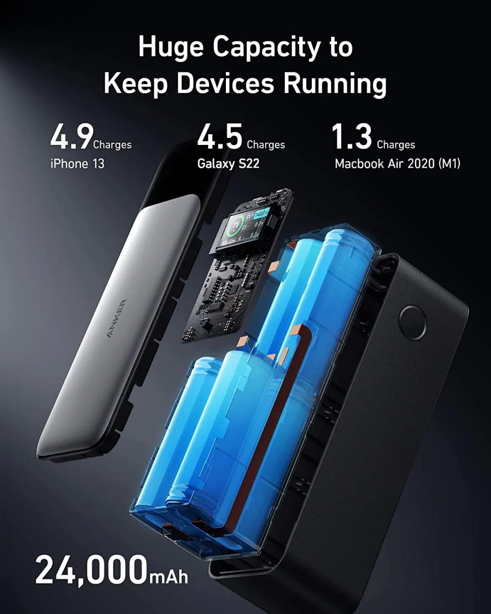 Anker 737 24000mah Power Bank 140w (4)