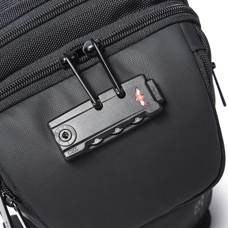 Bange Bg 7082 Anti Theft Tsa Lock Crossbody Bag Waterproof Chest Pack With External Usb Port (1)