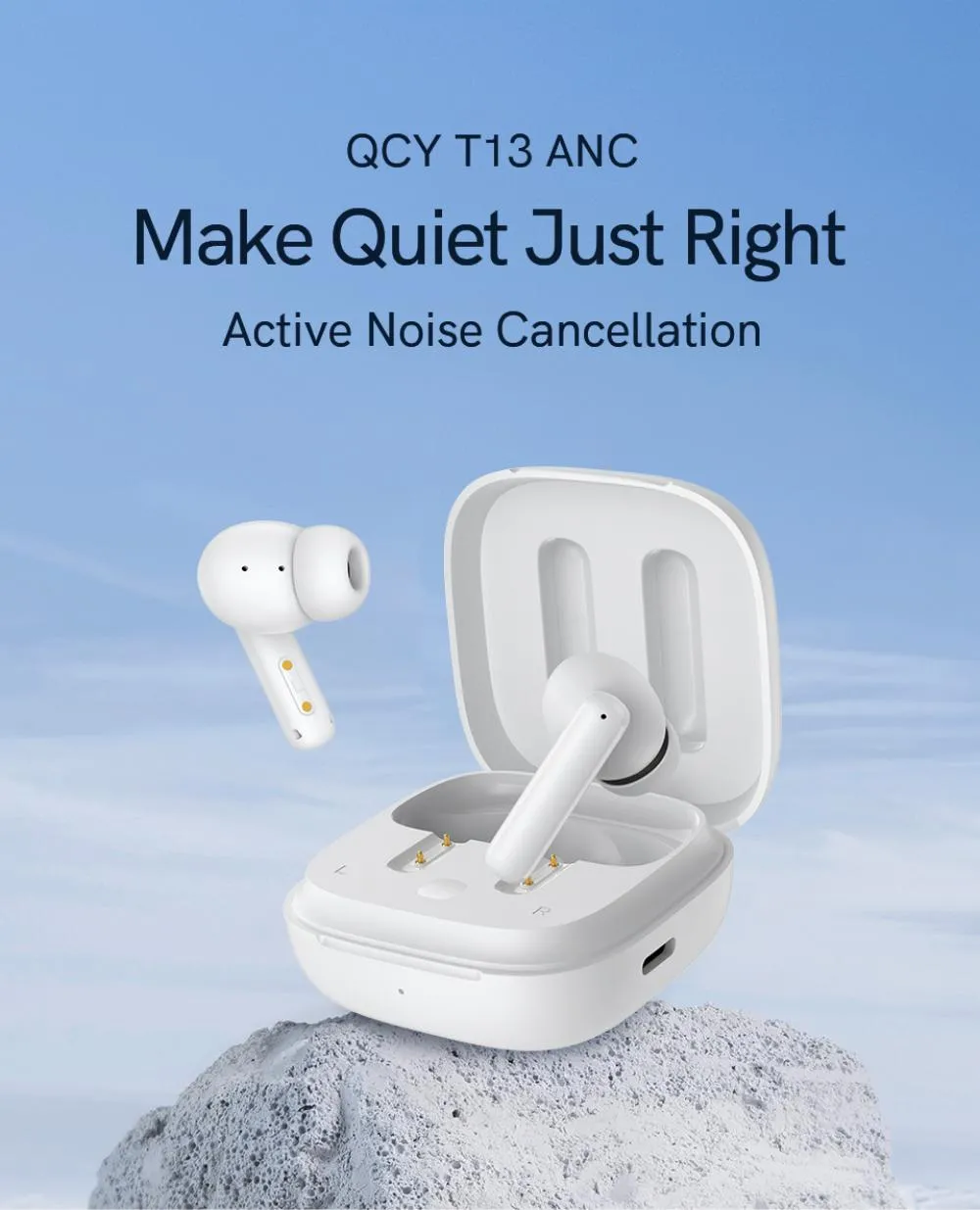 Qcy T13 Anc Tws Earbuds (5)