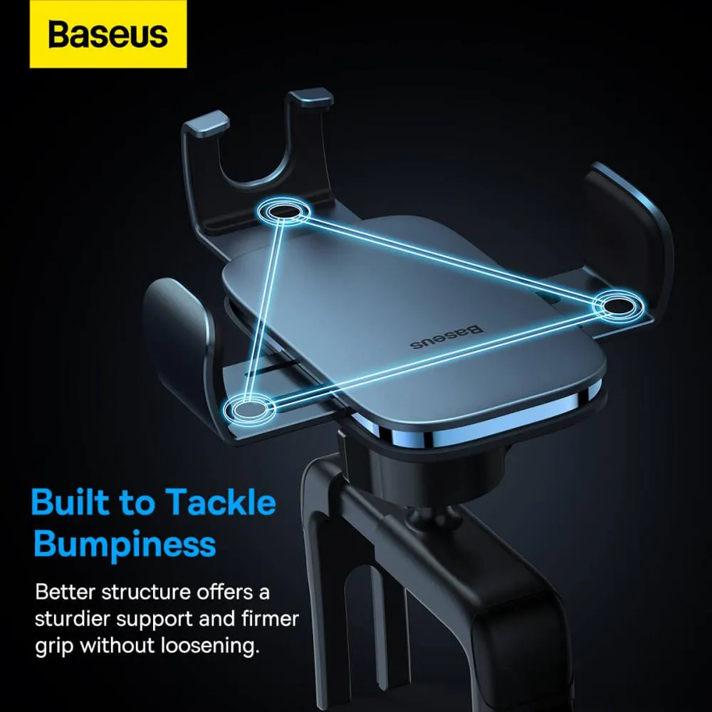 Baseus Metal Ageⅱ Gravity Car Mount Round Air Vent Version (7)
