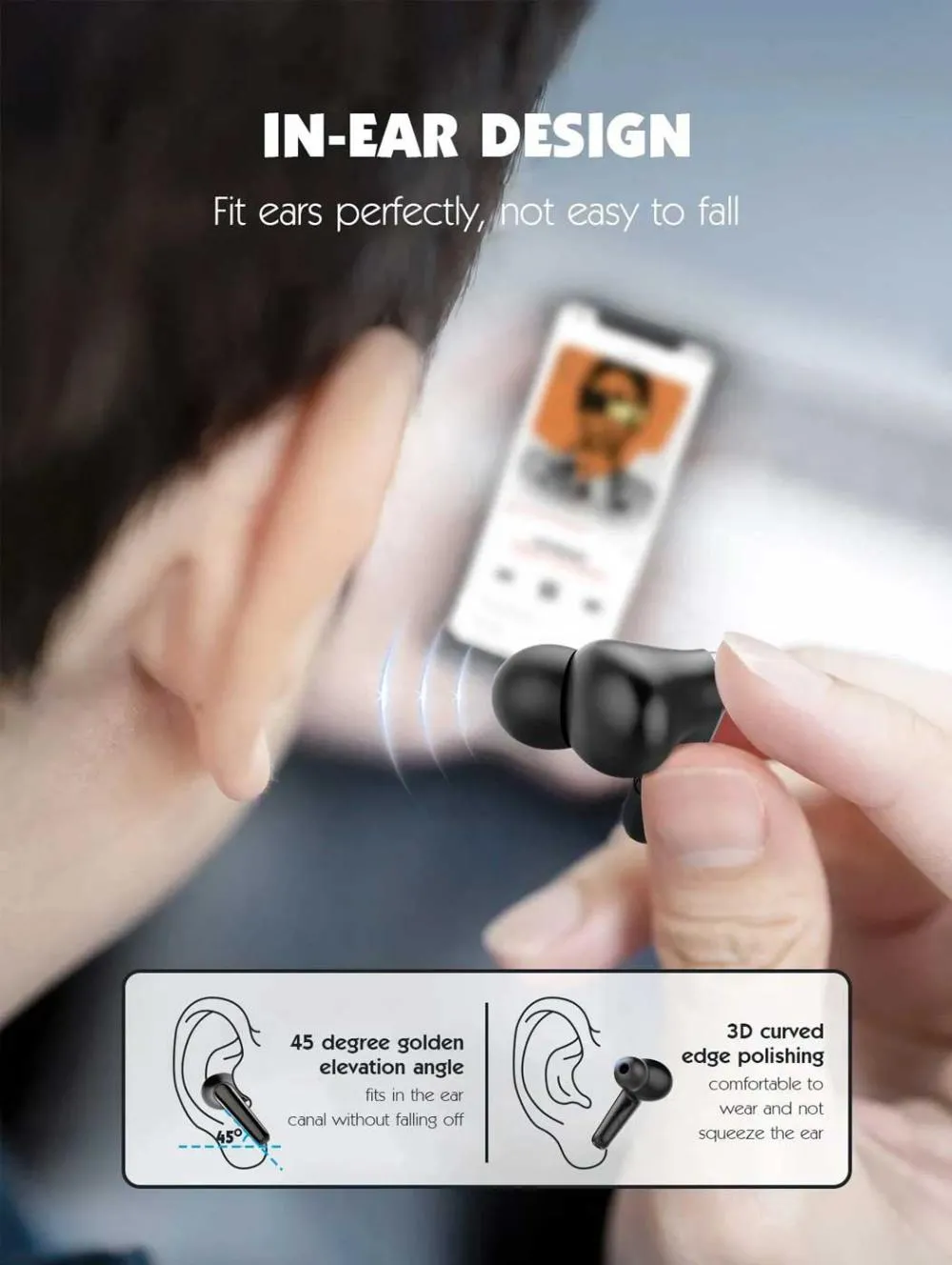 Ldnio T01 True Wireless Earbuds (11)