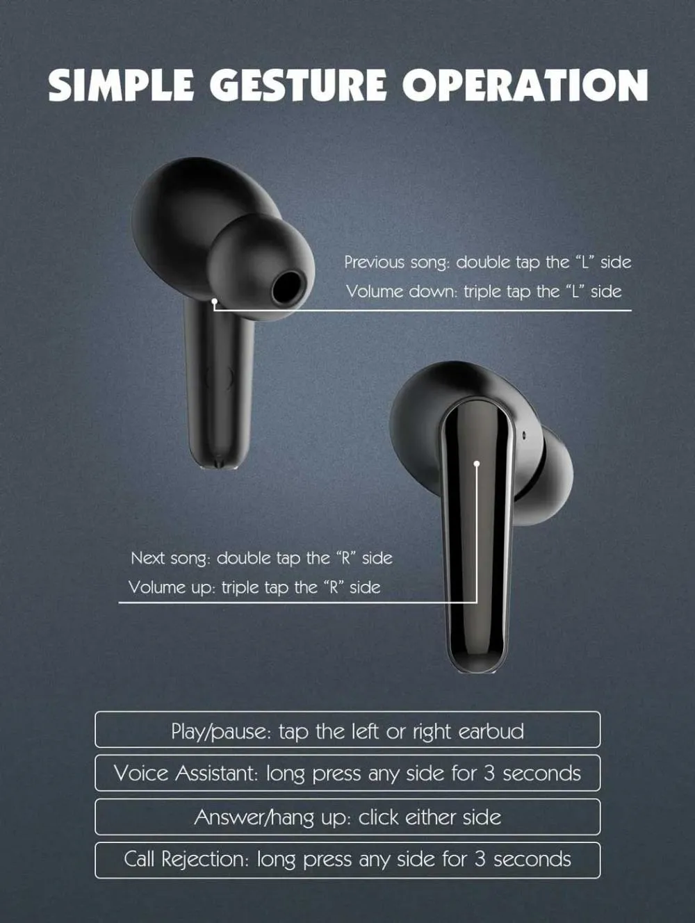 Ldnio T01 True Wireless Earbuds (9)