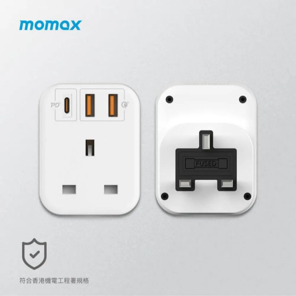 Momax Oneplug Pd20w 2a1c 1 Bit Universal Plug (6)