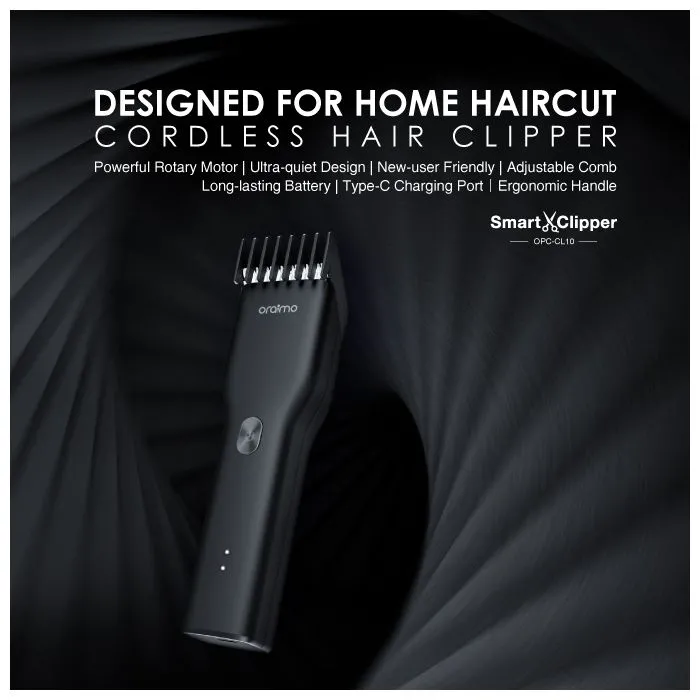 Oraimo Smartclipper Cordless Hair Clipper With 1 Guided Comb (2)