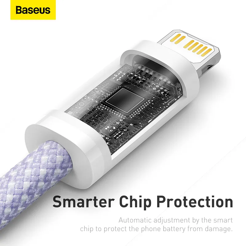 Baseus Dynamic 2 Series Fast Charging Data Cable Type C To Ip 20w (2)