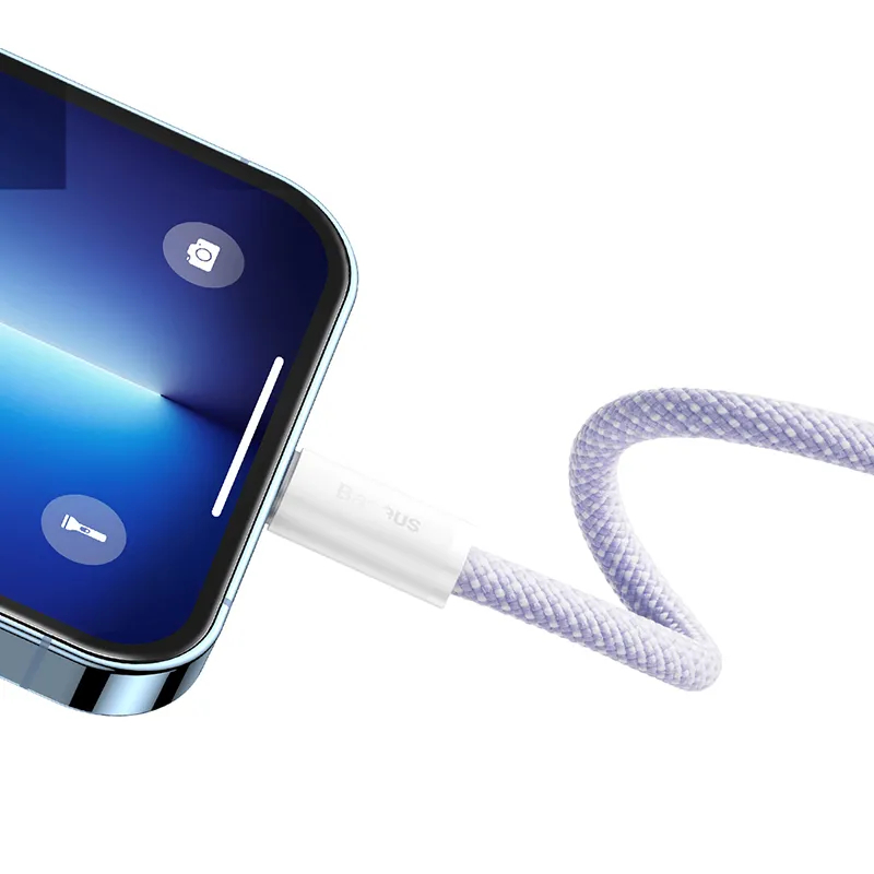 Baseus Dynamic 2 Series Fast Charging Data Cable Type C To Ip 20w (4)