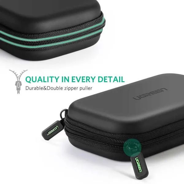 Ugreen 40707 External Hard Drive And Travel Electronics Organizer Case (4)