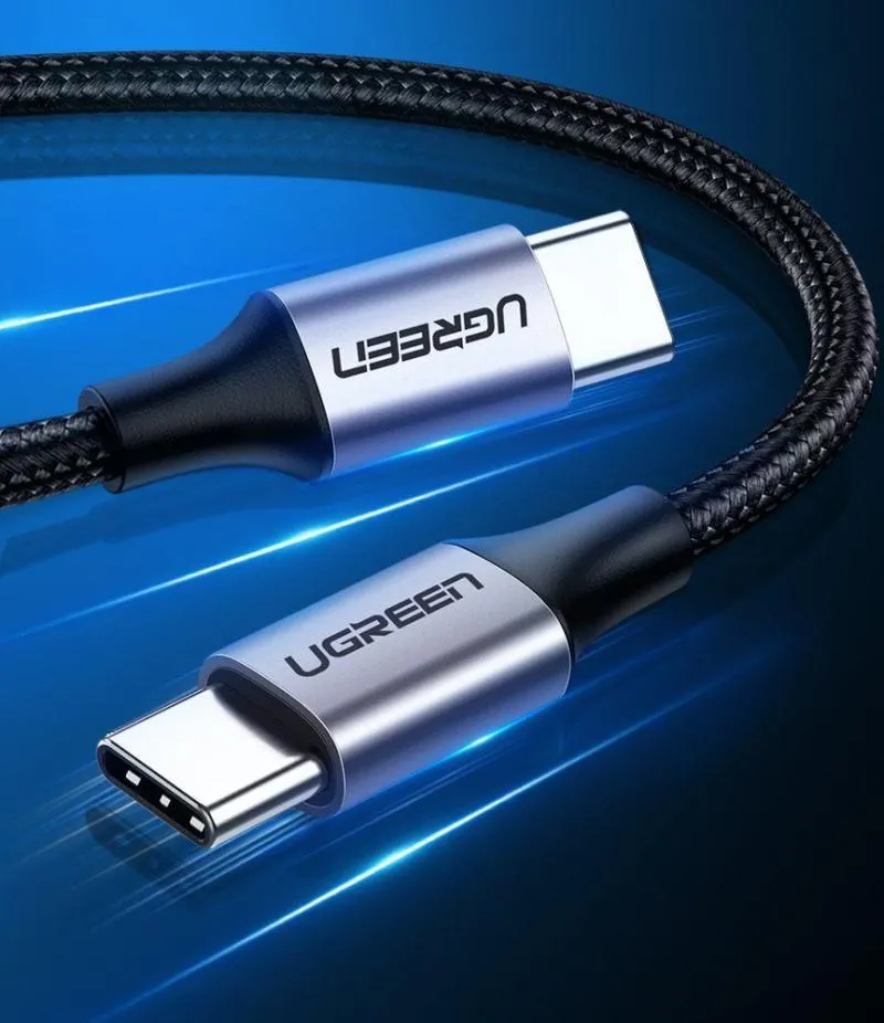 Ugreen Us261 Usb C To Usb C 60w 3a Cable (2)