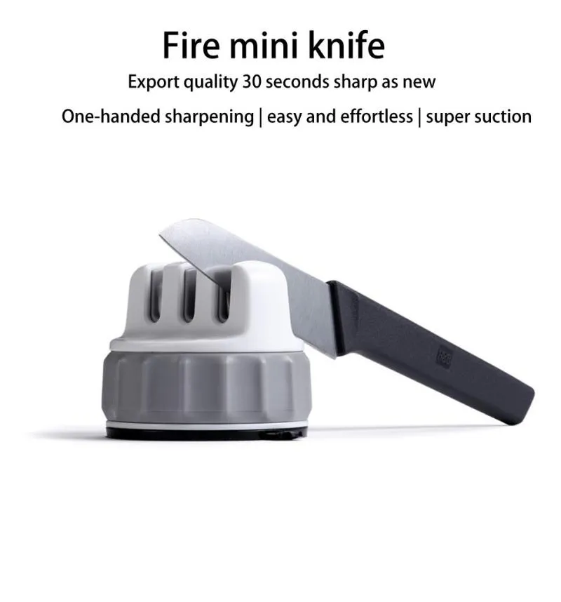 Xiaomi Youpin Huohou Mini Knife Sharpener One Handed Sharpening Tool (1)