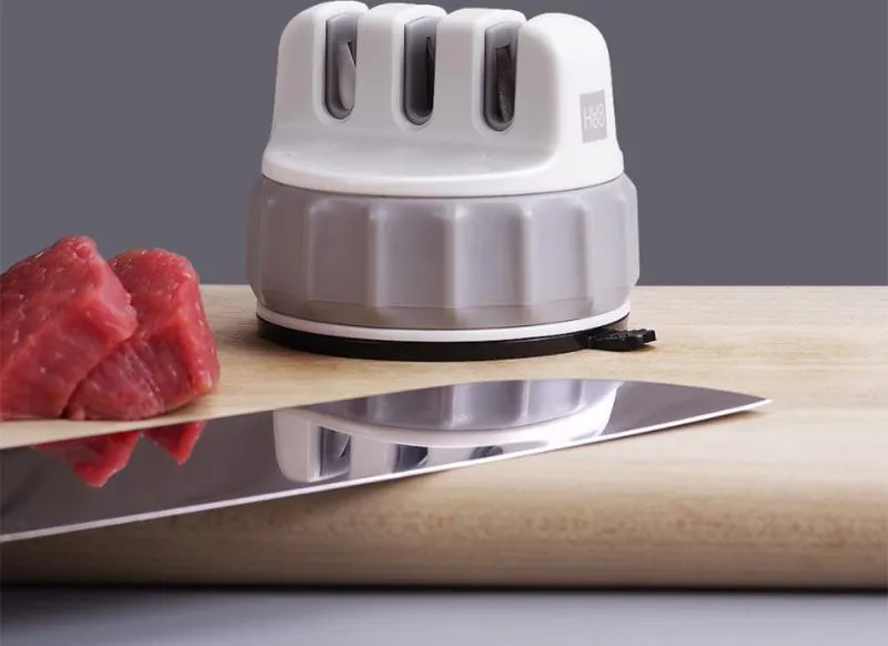 Xiaomi Youpin Huohou Mini Knife Sharpener One Handed Sharpening Tool (3)