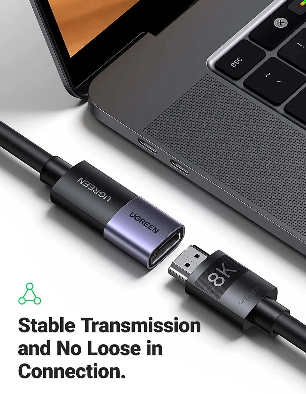 Ugreen 90592 Hdmi 8k 60hz Female To Female Adapter (3)
