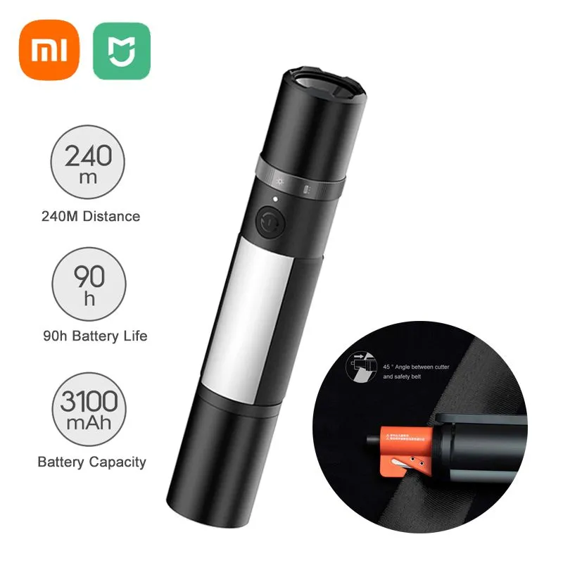 Xiaomi 1000 Lumen Multi Function Flashlight Mjsdt001qw (1)