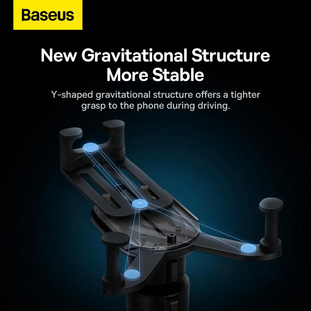 Baseus Stable Series Gravitational Car Mount Air Air Vent Version (4)