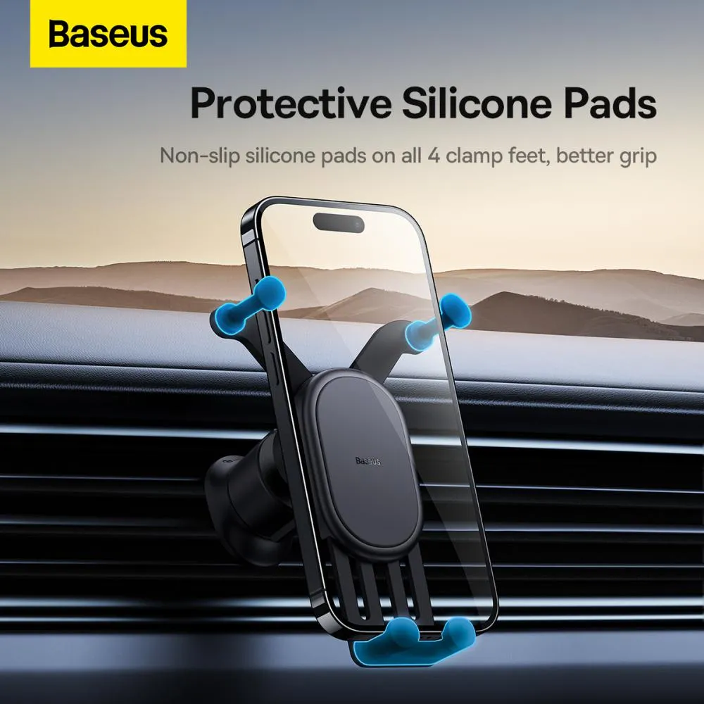 Baseus Stable Series Gravitational Car Mount Air Air Vent Version (5)