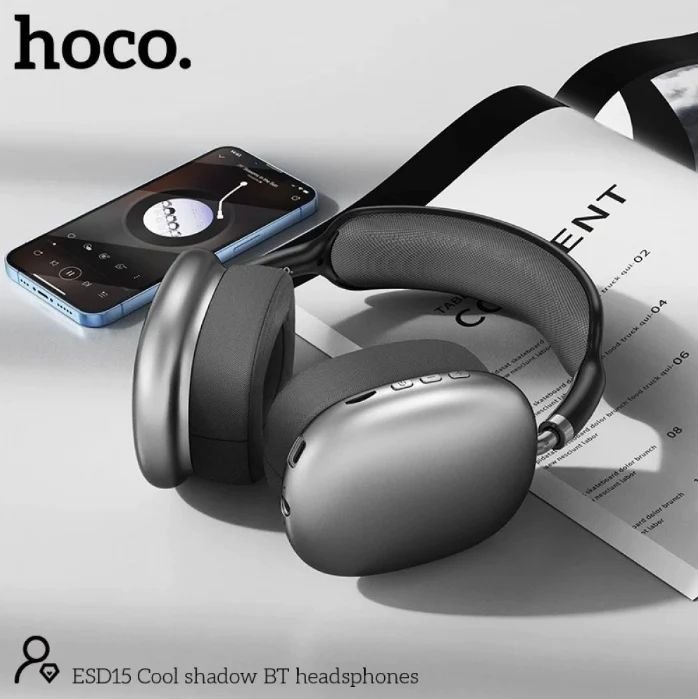 Hoco Esd15 Wireless Bluetooth Headphones (2)