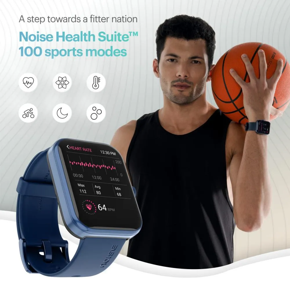 Noise Colorfit Pulse 2 Max Calling Smart Watch (1)