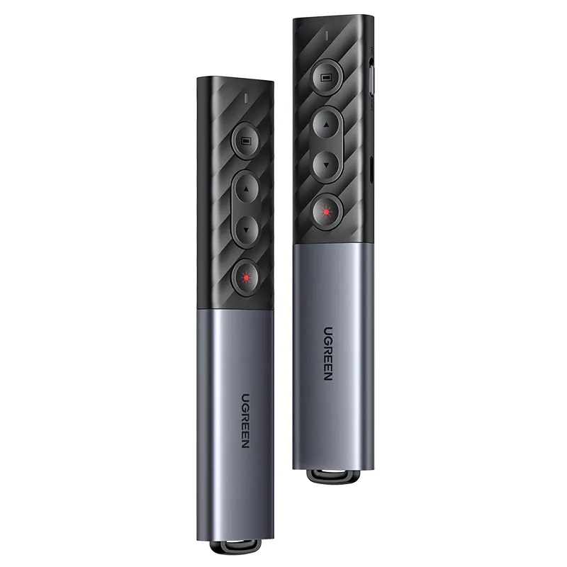 Ugreen Red Laser Wireless Rechargable Presenter (1)