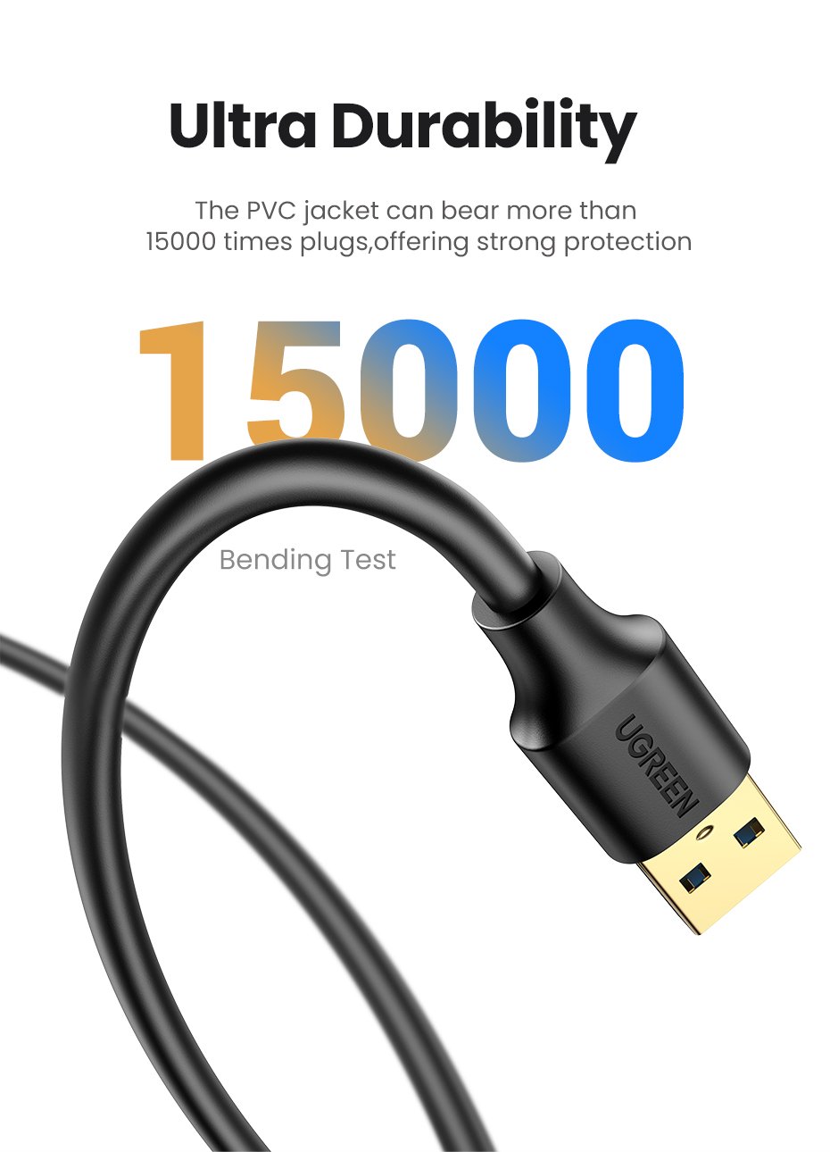 Ugreen Usb Extension Cable Usb 3 0 Extender Type A Male To Female 3 Meter (1)