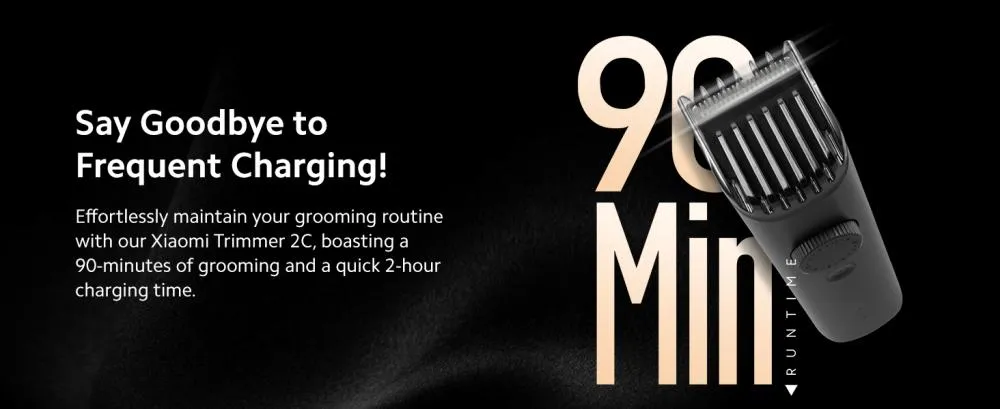 Mi Xiaomi Beard Trimmer For Men 2c (3)