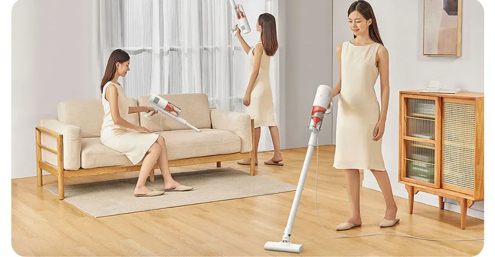 Xiaomi Mijia Handheld Wired Vacuum Cleaner 2 16 Kpa Strong Suction Sweeping Cleaning Tools B205 (4) 1000 519